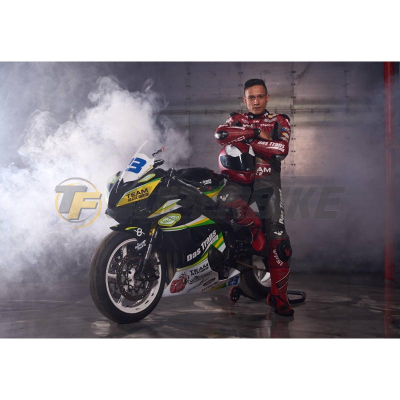 Carenado de fibra Yamaha R6 2008-2016 5 piezas colín racing