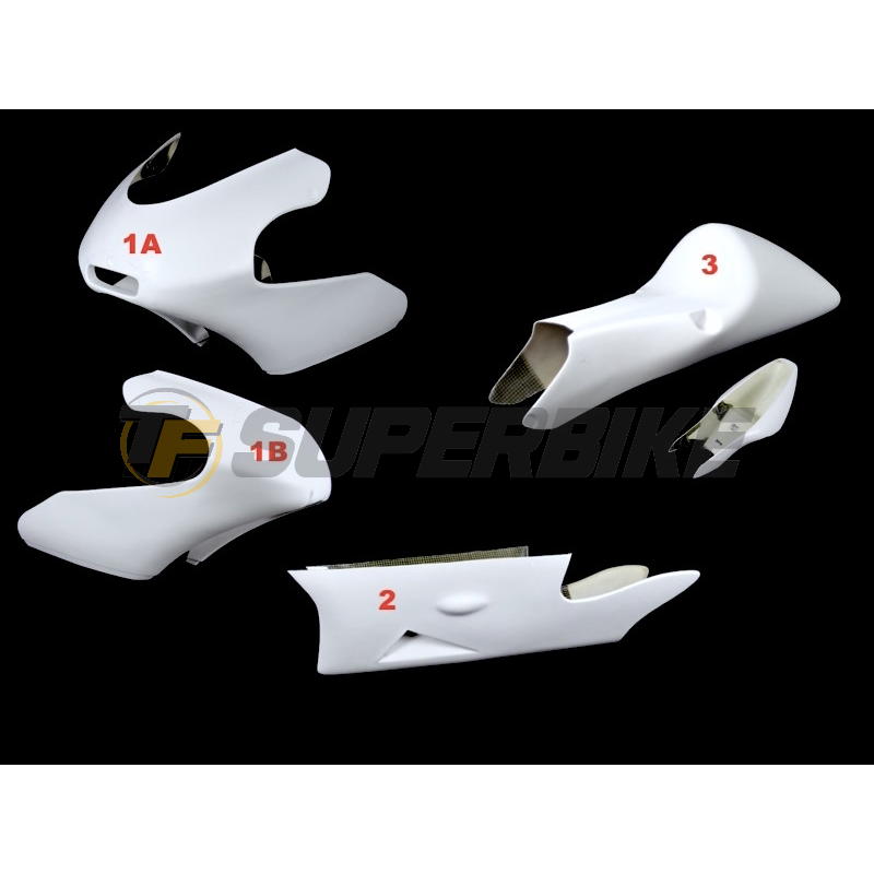 Carenado de fibra Honda RS 125 A-KIT 2003