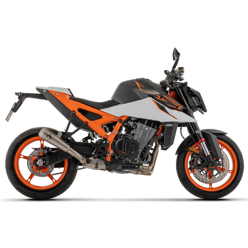 Escape Pro-Race titanio KTM 990 RC R / 990 Duke 2026+