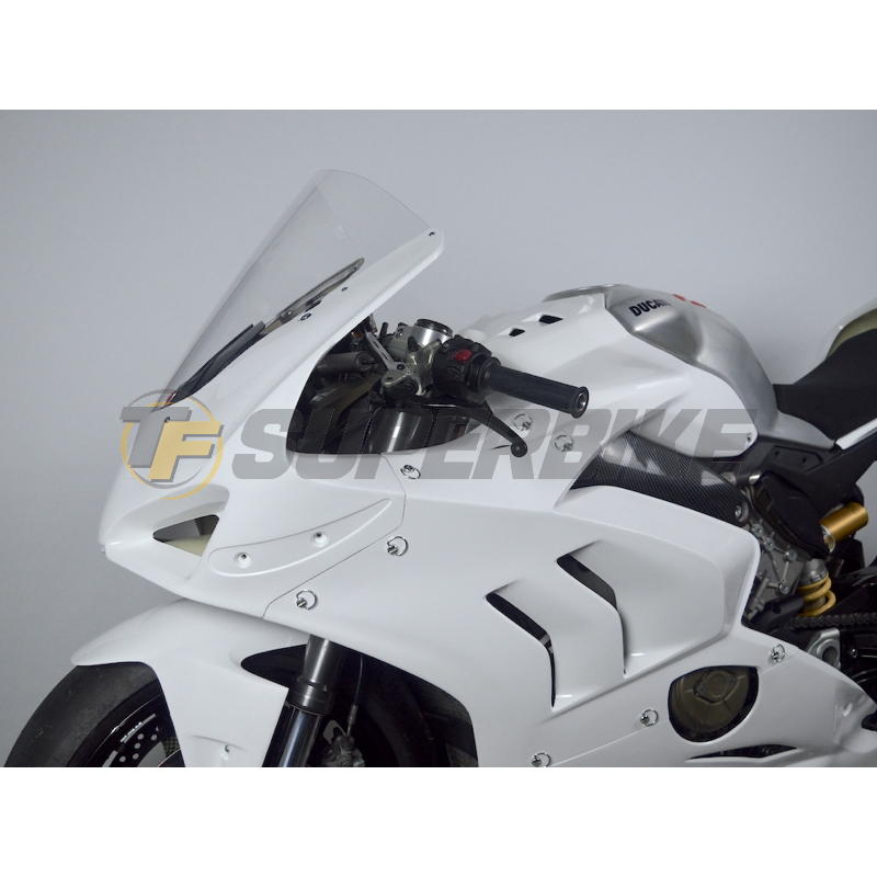 Carenado de fibra Ducati Panigale V4 / V4S / V4R 2018-2022 escape Akrapovic