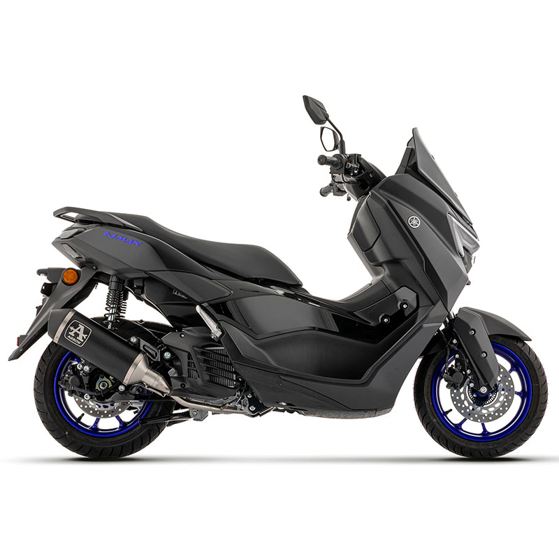 Kit completo con escape Urban aluminio Dark Yamaha N-Max 125 2025-2026