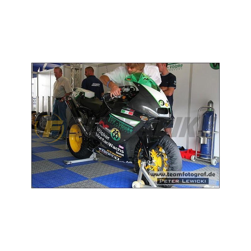 Carenado de fibra Street BMW K1200S 2004-2008