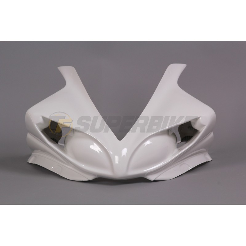 Frontal para toberas racing fibra de vidrio Yamaha R1 2009-2011