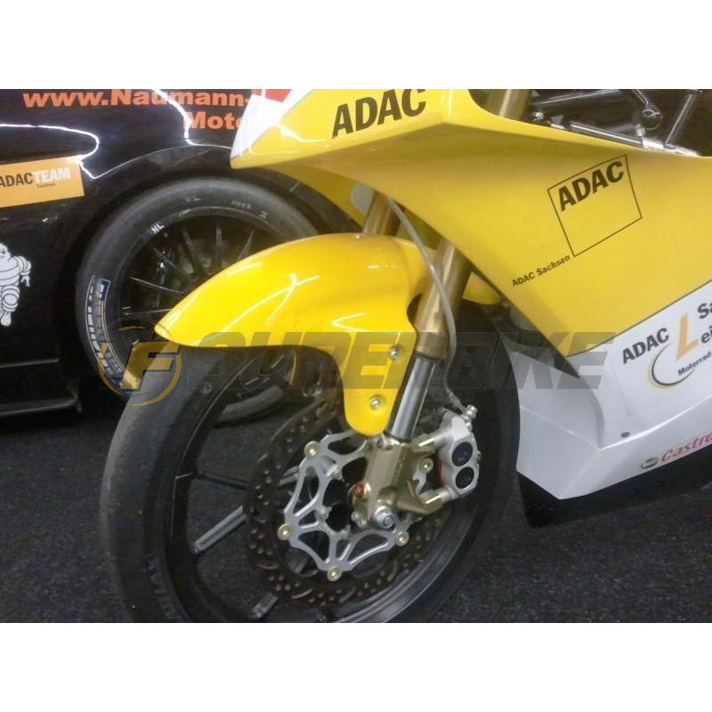 Guardabarros delantero fibra vidrio Honda RS 125 / Metrakit - horquilla Paioli