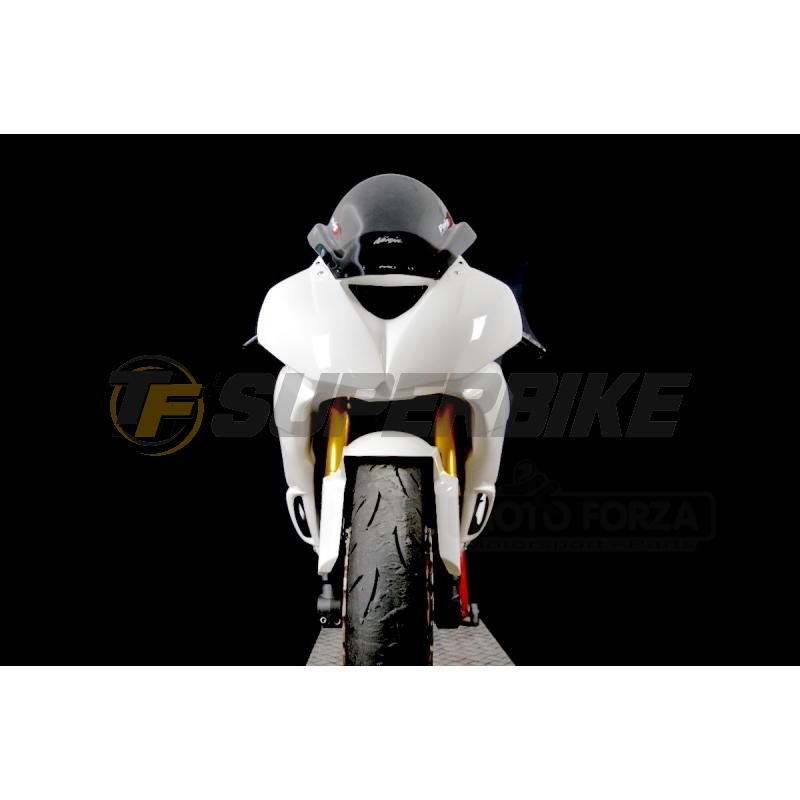 Carenado de fibra Kawasaki ZX-6R 2009-2017 v2 colín racing
