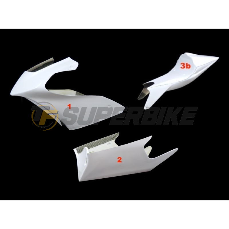 Carenado de fibra v2 Honda RS 125 2004-2010 / RS 125R NX4