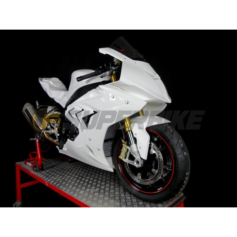 Carenado de fibra BMW S1000RR 2015-2018 colín racing SBK