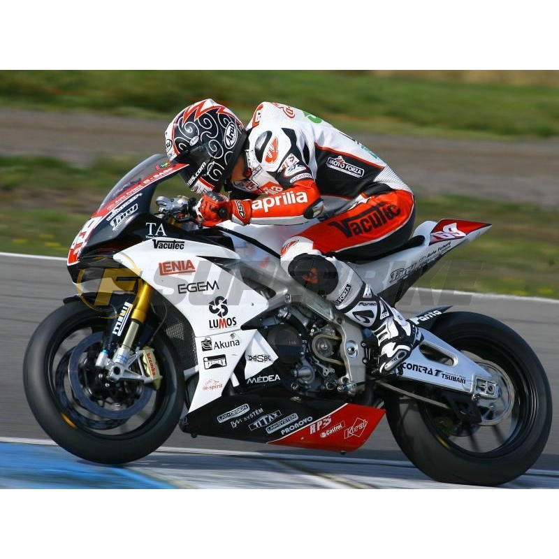 Guardabarros delantero fibra carbono Aprilia RSV4 2009-2020 / Tuono V4 2011-2020