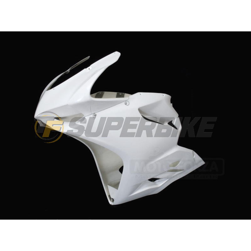 Carenado de fibra Ducati Panigale 899 / 1199 asiento original y escape Termignoni