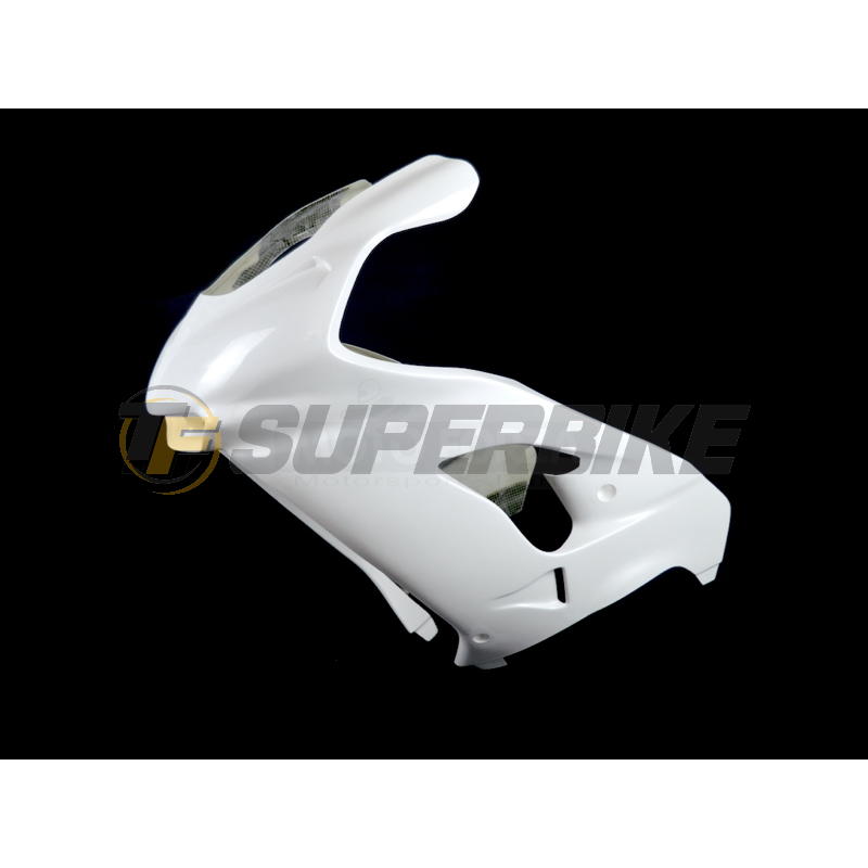 Carenado de fibra Kawasaki ZX-9R 2000-2001 colín racing