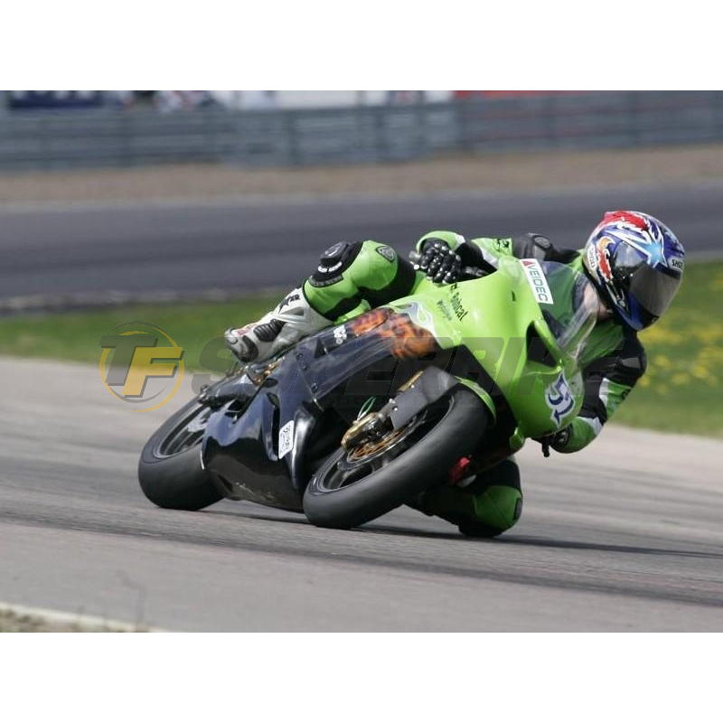 Carenado de fibra Kawasaki ZX-6R / RR / 636 / Ninja 2005-2006 colín racing