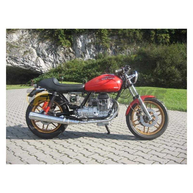 Guardabarros delantero universal v1 250 - 750 cc rueda 18"