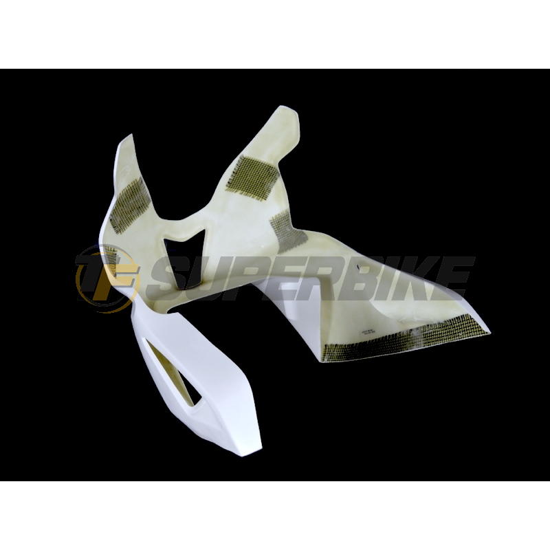 Carenado de fibra Aprilia RSV 1000 Mille 2004-2008 colín asiento original