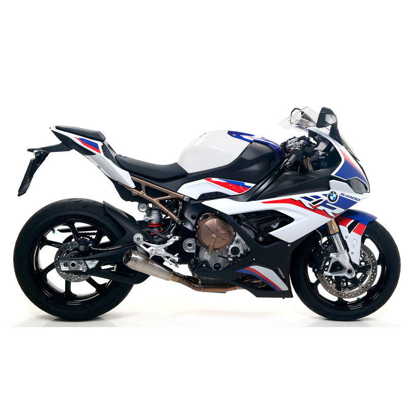 Sistema completo Competition LOW full titanium BMW S1000RR / M1000RR 2019-2024 escape Pro-Race
