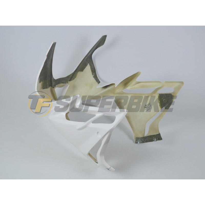 Carenado de fibra Triumph Daytona 675 2013-2017 quilla escape original