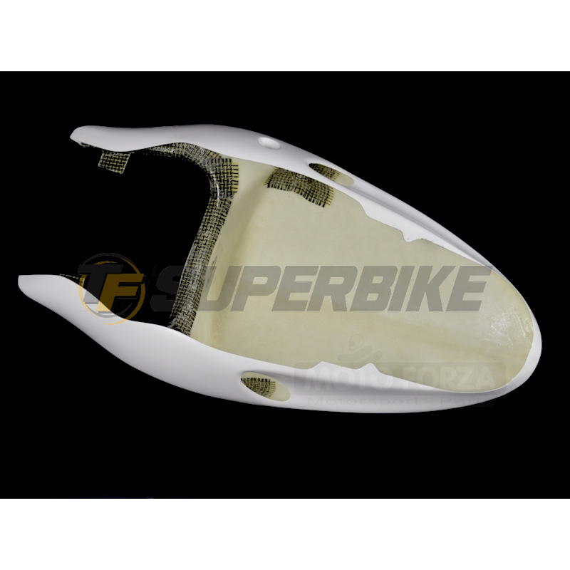 Carenado de fibra Suzuki TL1000R 1998-2002 v2 colín asiento original