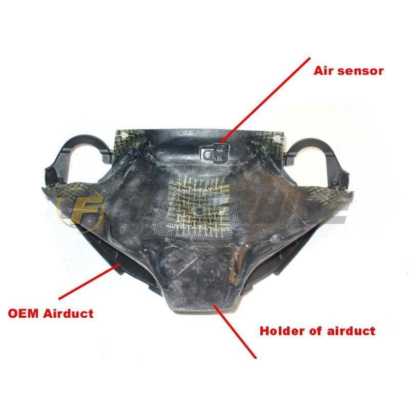 Carenado de fibra Ducati Panigale 899 / 1199 asiento original