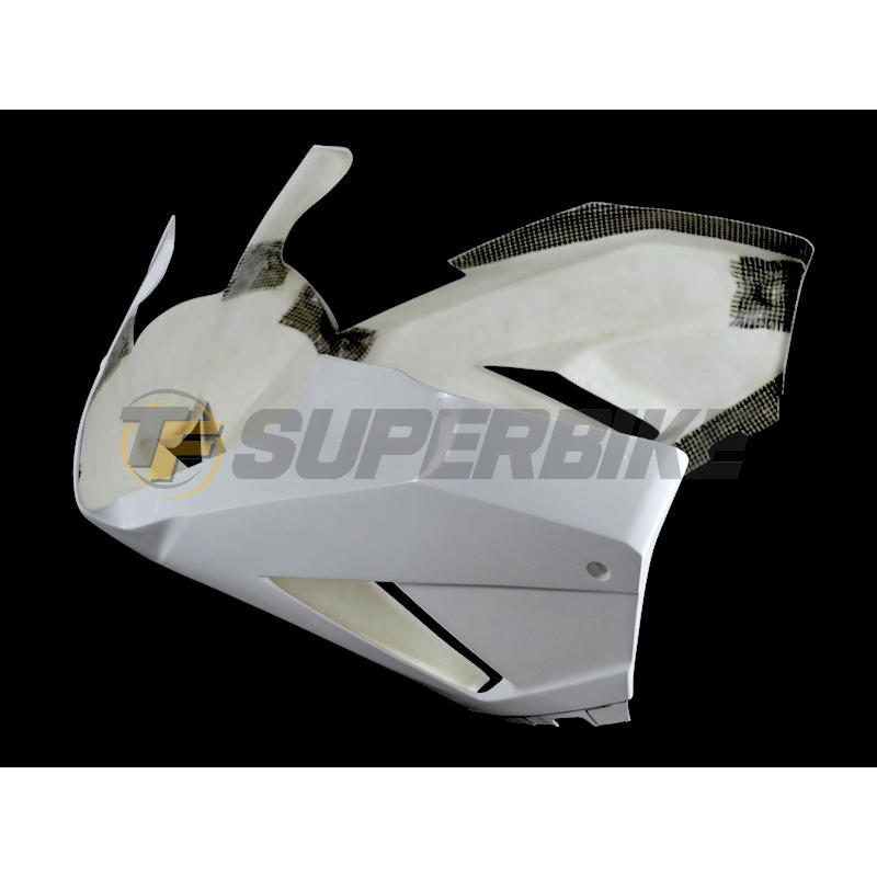 Carenado de fibra Honda CBR600RR 2013-2018 versión HRC colín racing