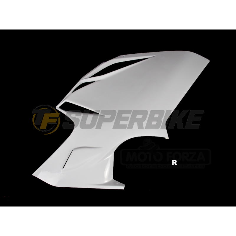 Carenado de fibra MV Agusta F4 MY1000 / F4 RR 2010-2019 colín asiento original