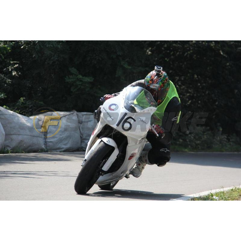 Carenado de fibra Suzuki SV 650 N / S / SV 1000 2003-2015 5 piezas colín racing