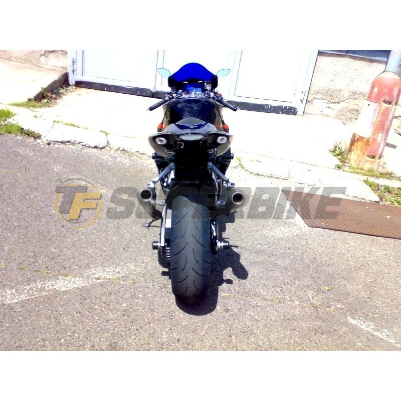 Carenado de fibra Suzuki GSX-R 1000 2007-2008 colín asiento original