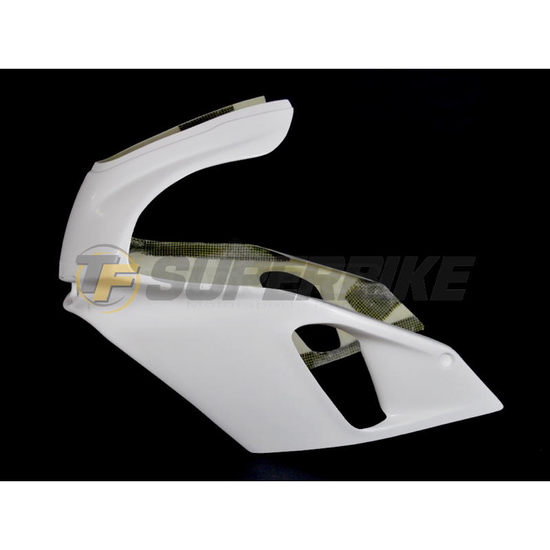 Carenado de fibra Kawasaki ZX-6R Ninja F1 / F3 1995-1997
