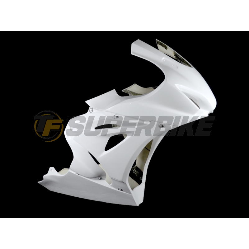 Carenado de fibra Suzuki GSX-R 1000 2017-2023 6 piezas quilla escape Yoshimura/Arrow