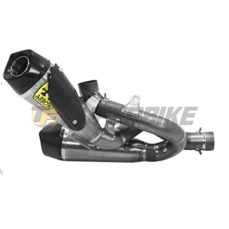 Carenado de fibra Ducati Panigale V4 / V4S / V4R 2018-2022 escape Arrow