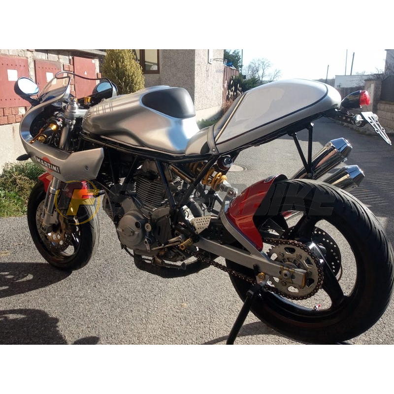 Guardabarros trasero fibra vidrio v2 Ducati 600 SS / 750 SS / 800 SS / 900 SS
