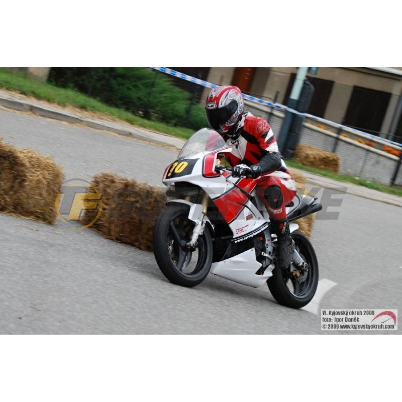 Carenado de fibra Aprilia RS 125 SP 2006-2013