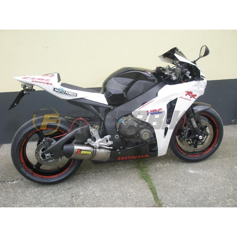 Carenado de fibra Honda CBR1000RR 2008-2011 colín racing