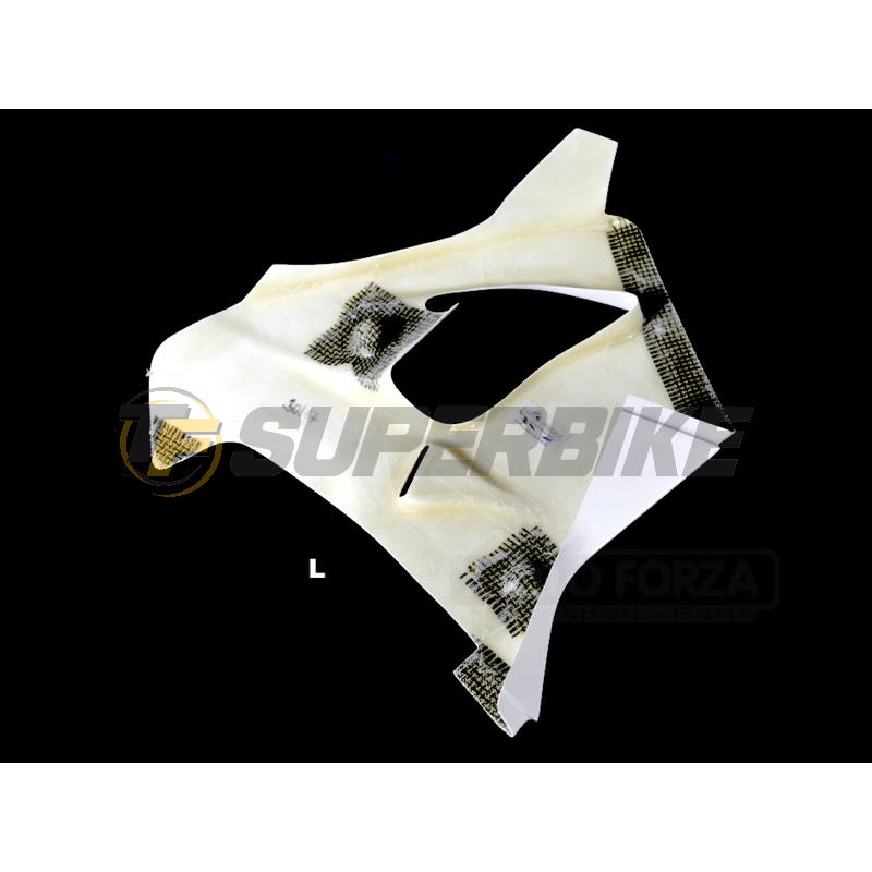 Carenado de fibra Kawasaki ZX-9R 2000-2001 colín asiento original