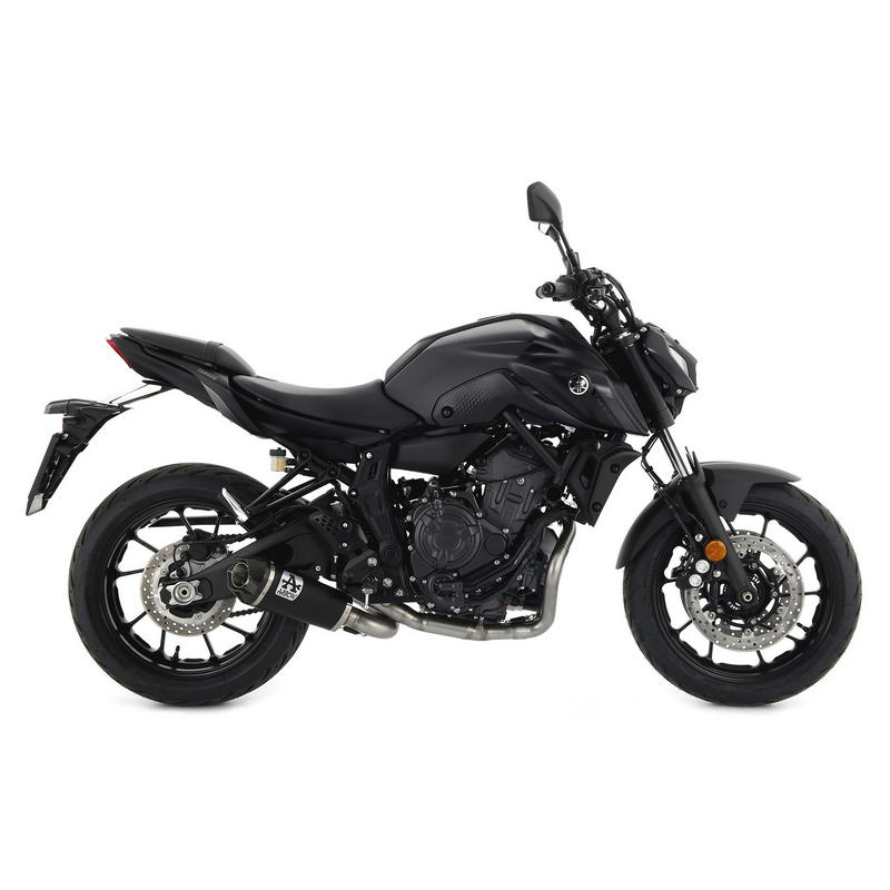 Escape Works Nichrom Dark fondo carbono Yamaha MT-07 / Tracer 700 2020-2024