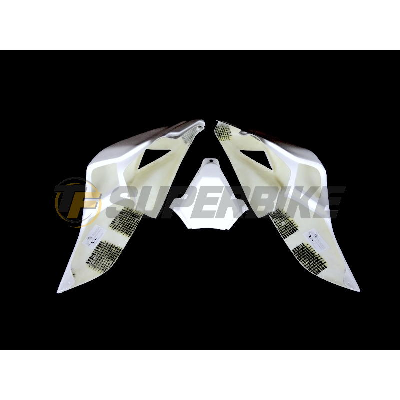 Carenado de fibra Ducati Panigale 959 / 1299 colín y escape racing