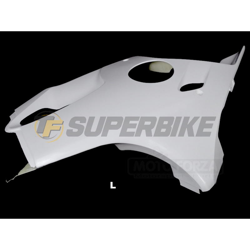 Carenado de fibra Honda CBR600F 1999-2000 4 piezas