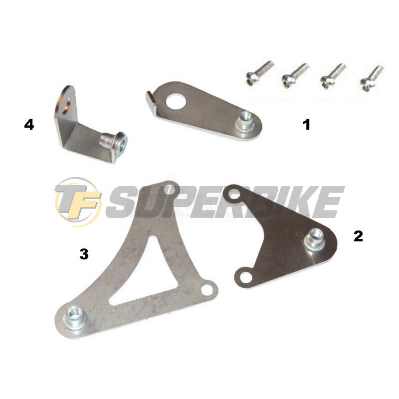 Kit de montaje para quilla Suzuki SV 650 N / S 2003-2015