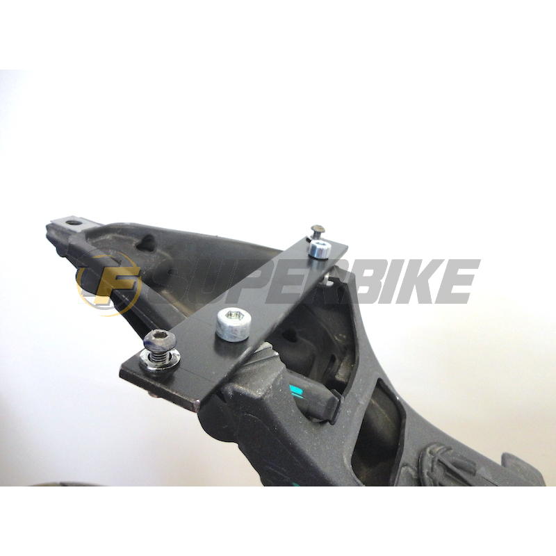 Carenado de fibra Ducati Panigale 959 / 1299 colín y escape racing