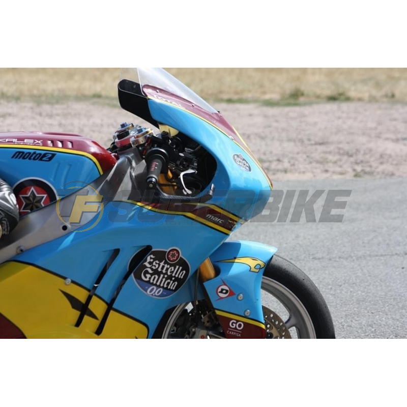 Guardabarros delantero fibra BMW S1000RR 2015-2018 versión Endurance