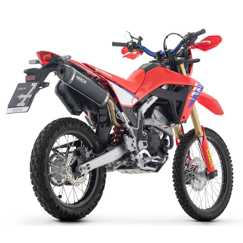 Escape Icon aluminio Dark Honda CRF300L 2025