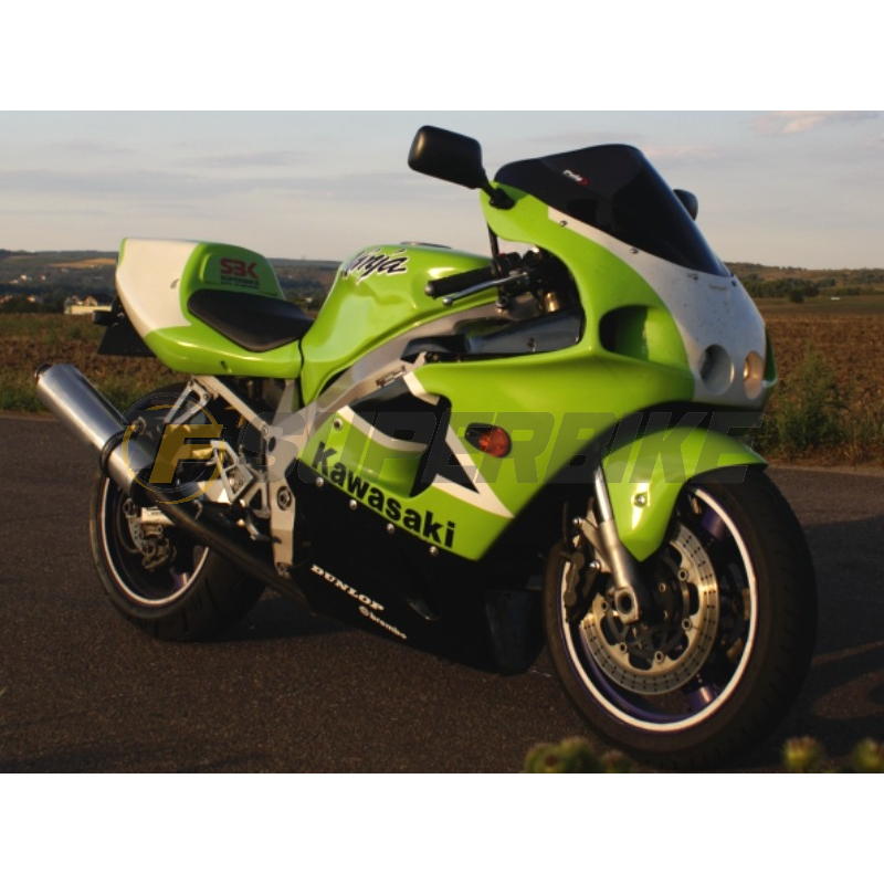 Guardabarros delantero fibra vidrio Kawasaki ZX-7R 1996-2003