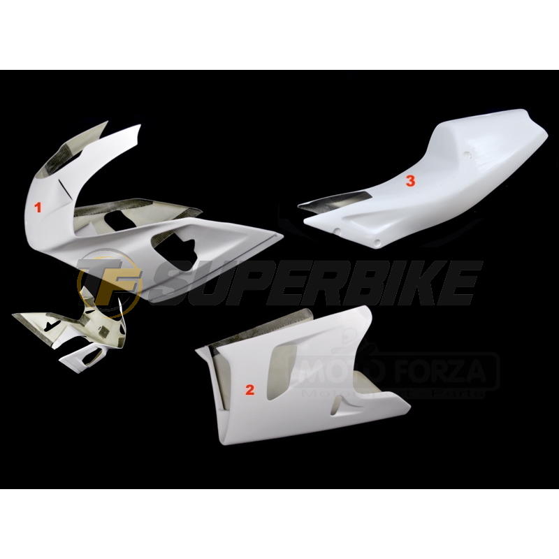 Carenado de fibra Honda RVF 750 R RC45 1994