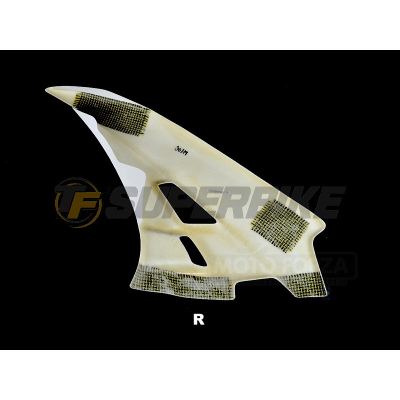 Carenado de fibra Yamaha R6 2006-2007 v1 colín racing