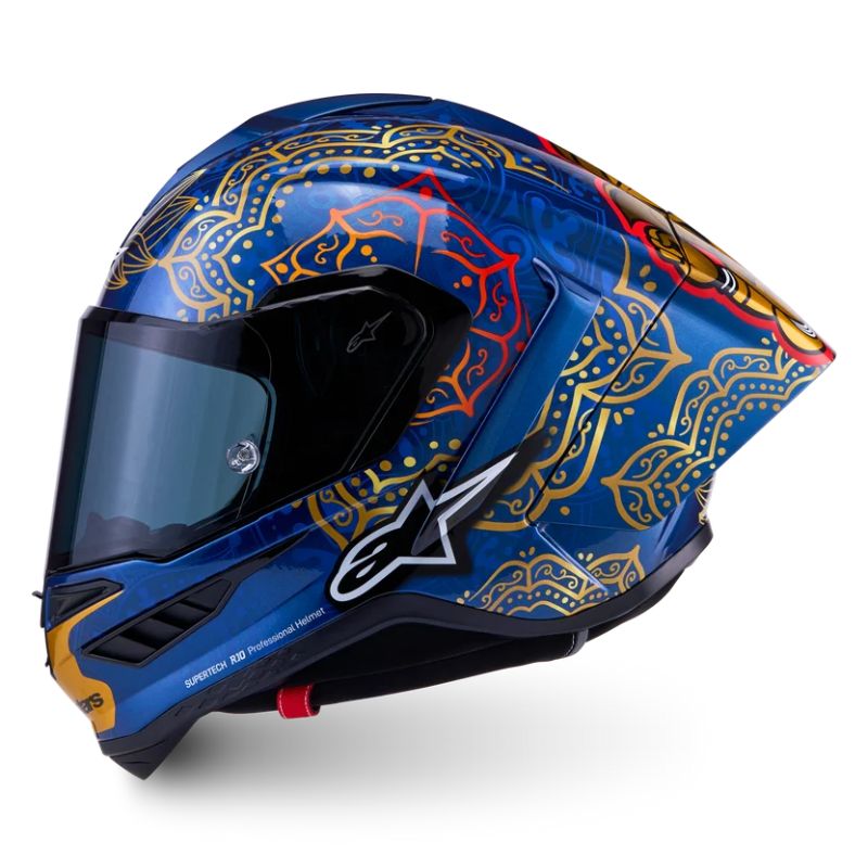 Casco Alpinestars Supertech R10 Martinator Thai edición limitada