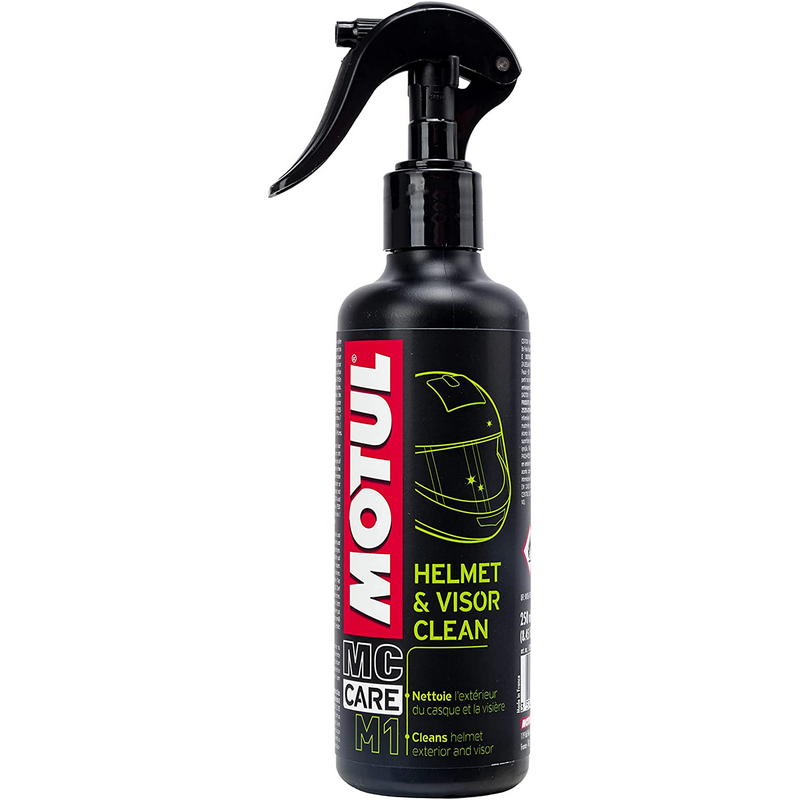 Limpiador cascos MOTUL M1 Visor Clean 250 ml