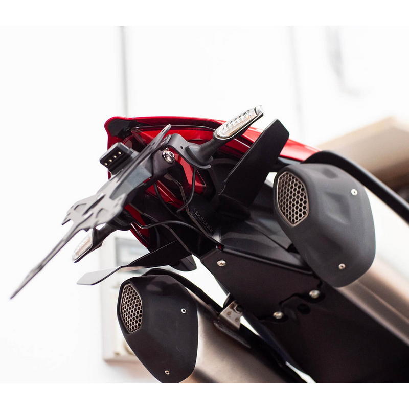 Porta matrícula Ducati Hypermotard V2 2026