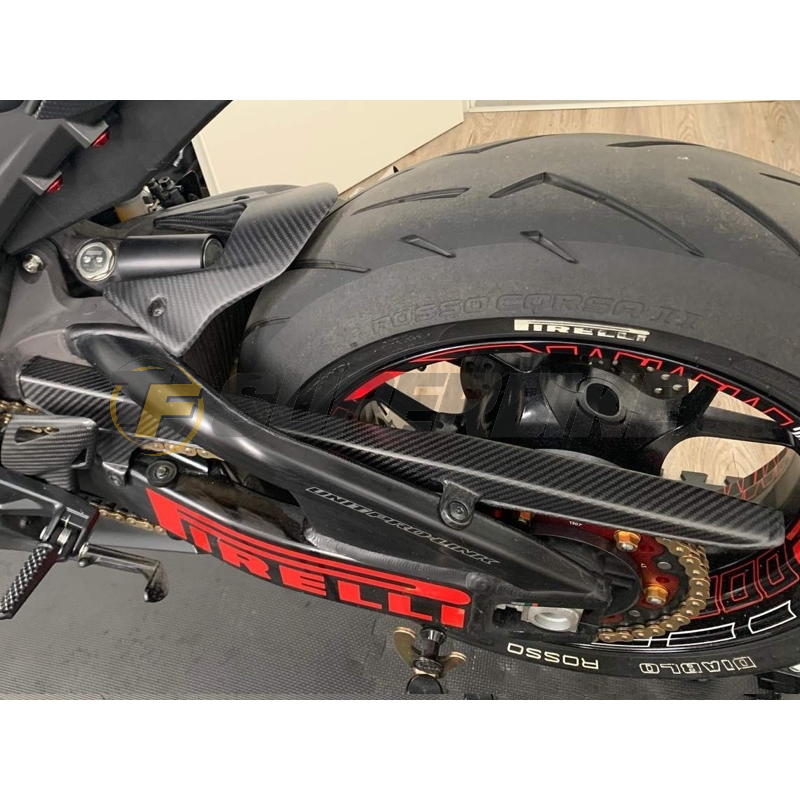 Guardabarros trasero fibra carbono Honda CBR1000RR 2017-2019