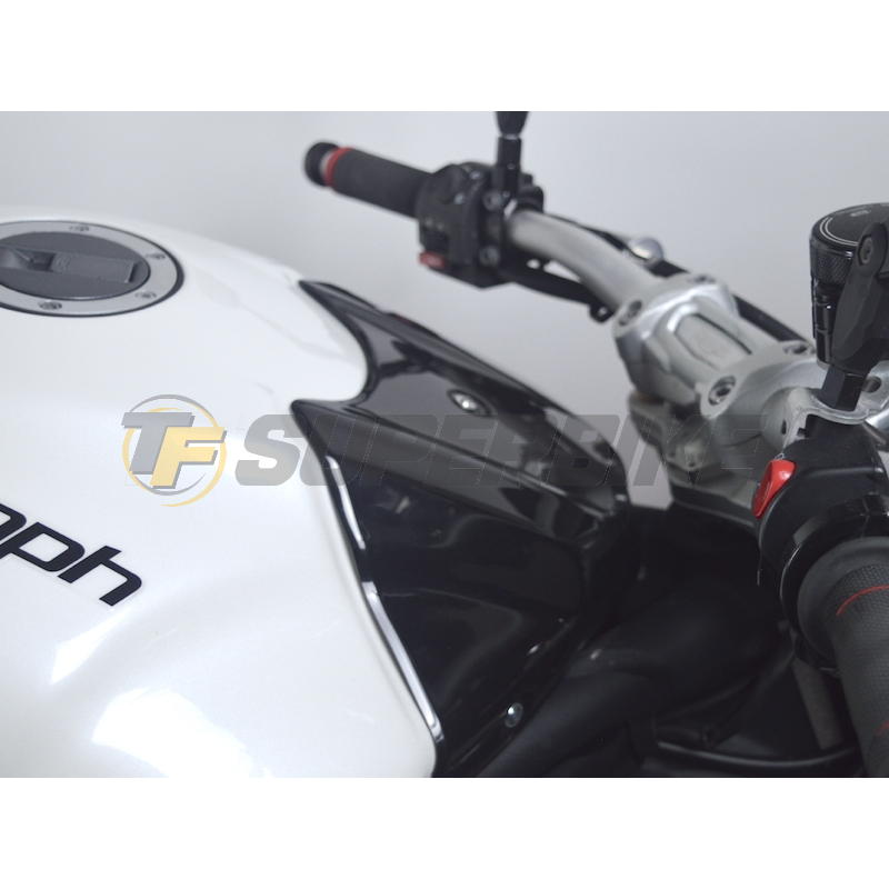 Cubre depósito frontal Triumph Speed Triple 1050 2011-2015