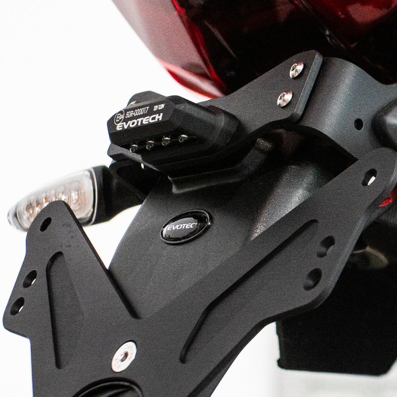 Porta matrícula Ducati Multistrada V2 / S 2025-2026