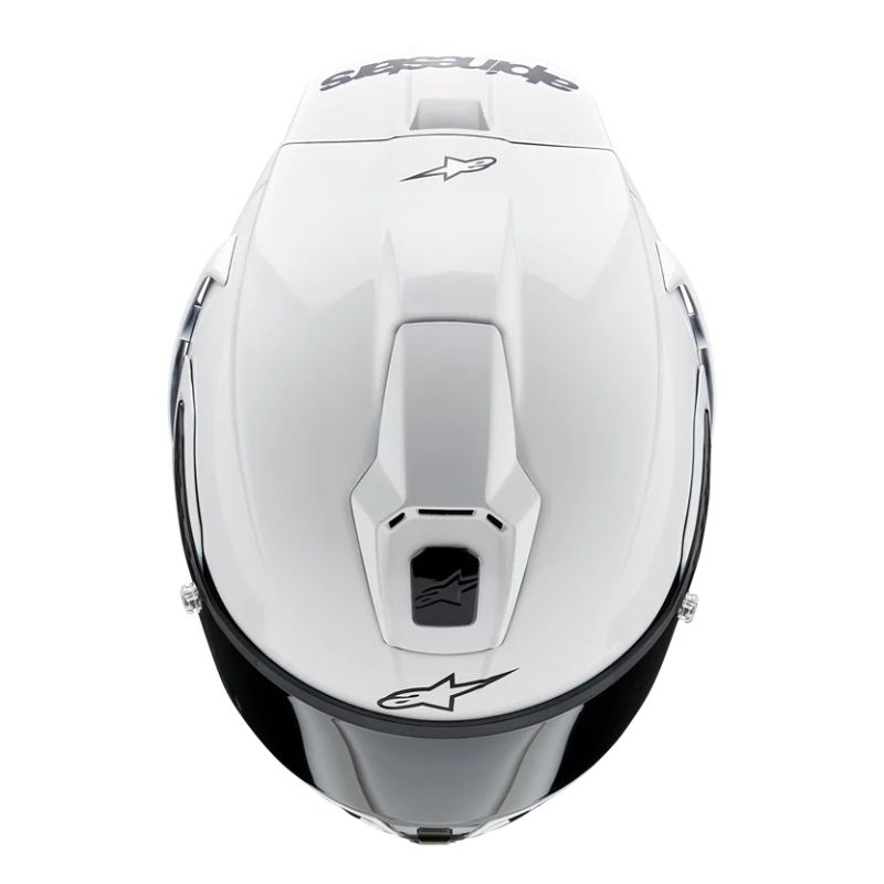 Casco Alpinestars Supertech R10 Solid blanco brillo