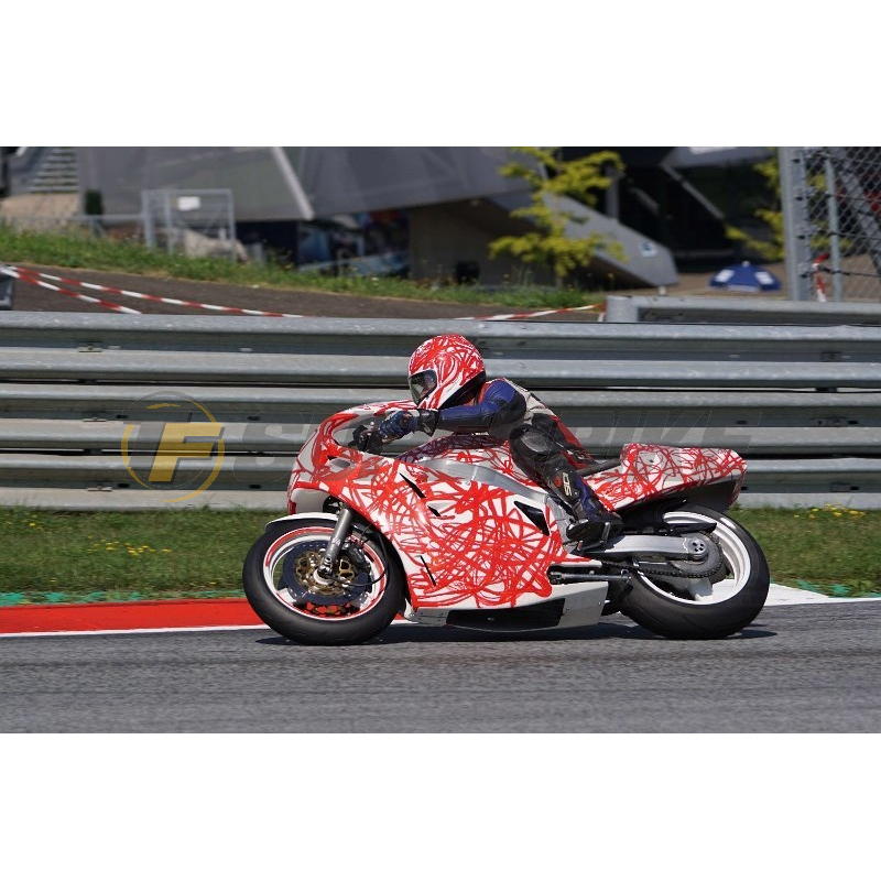 Colín con cubre depósito fibra Bimota YB8 / YB8 Furano 1991-1993